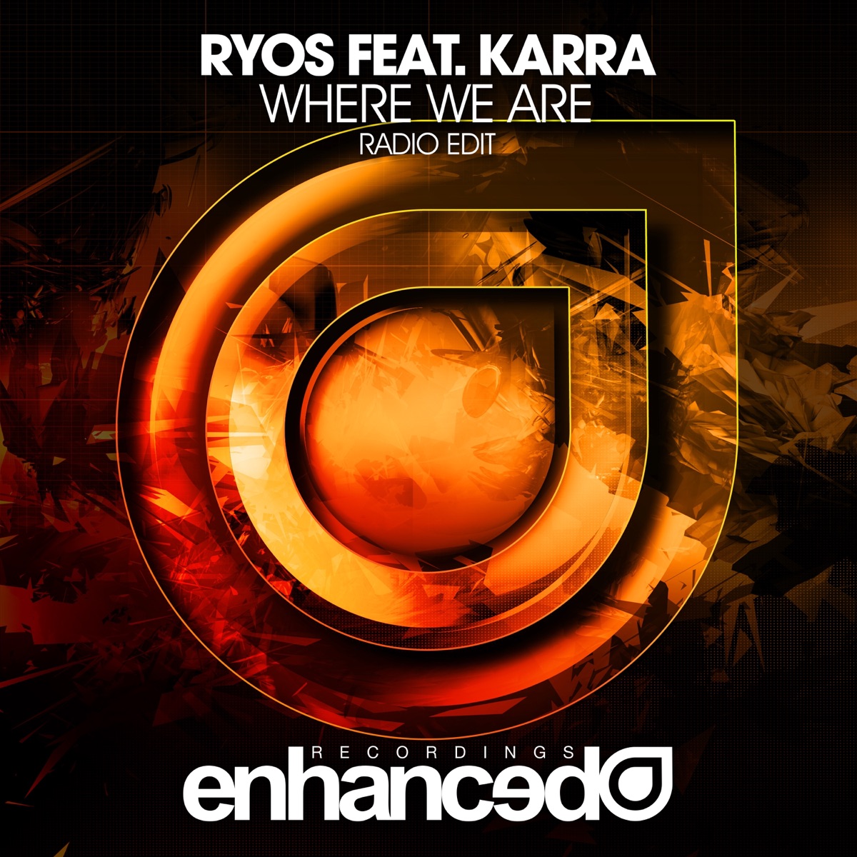 Where We Are (feat. KARRA) - Single by RYOS album cover