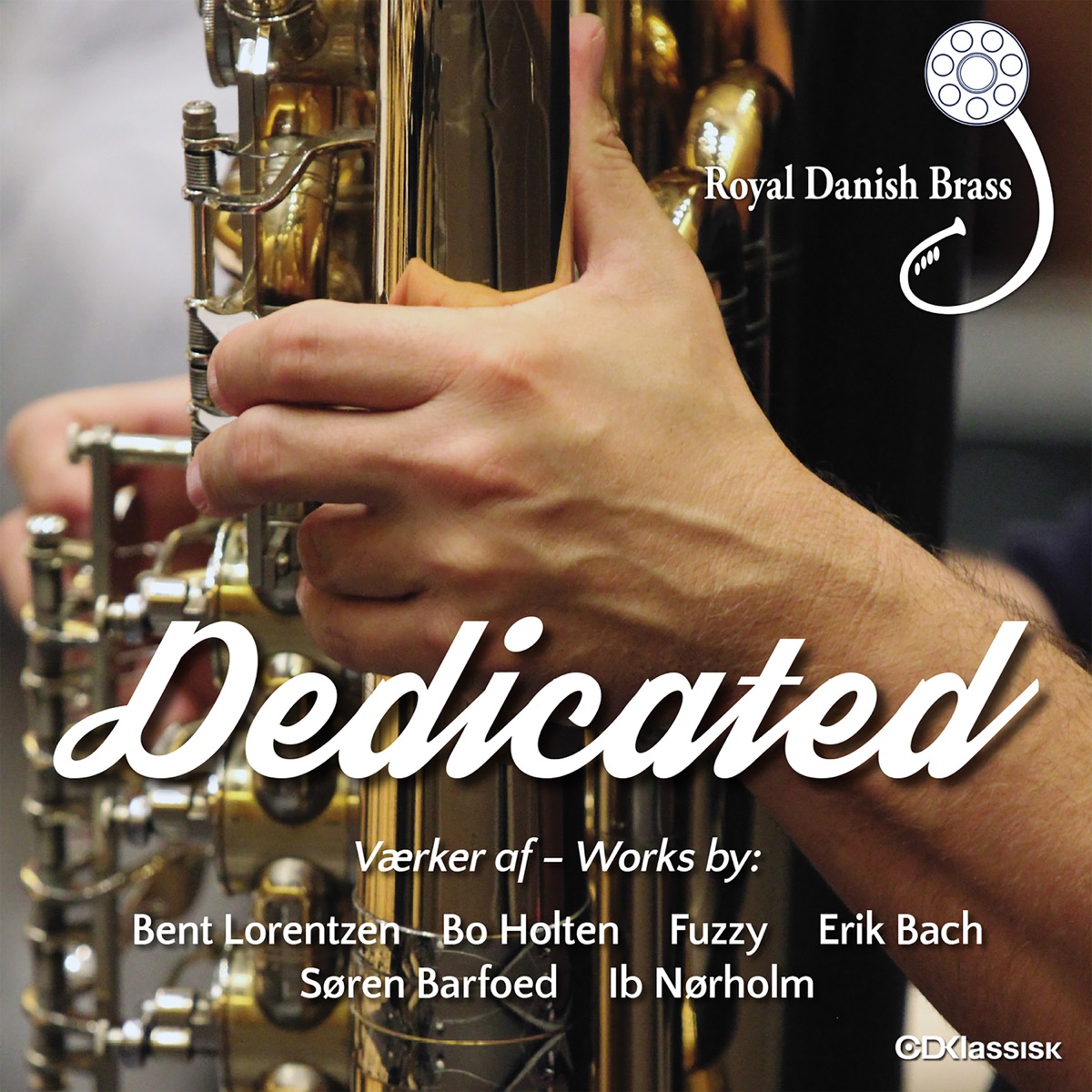 Dedicated by Royal Danish Brass album cover