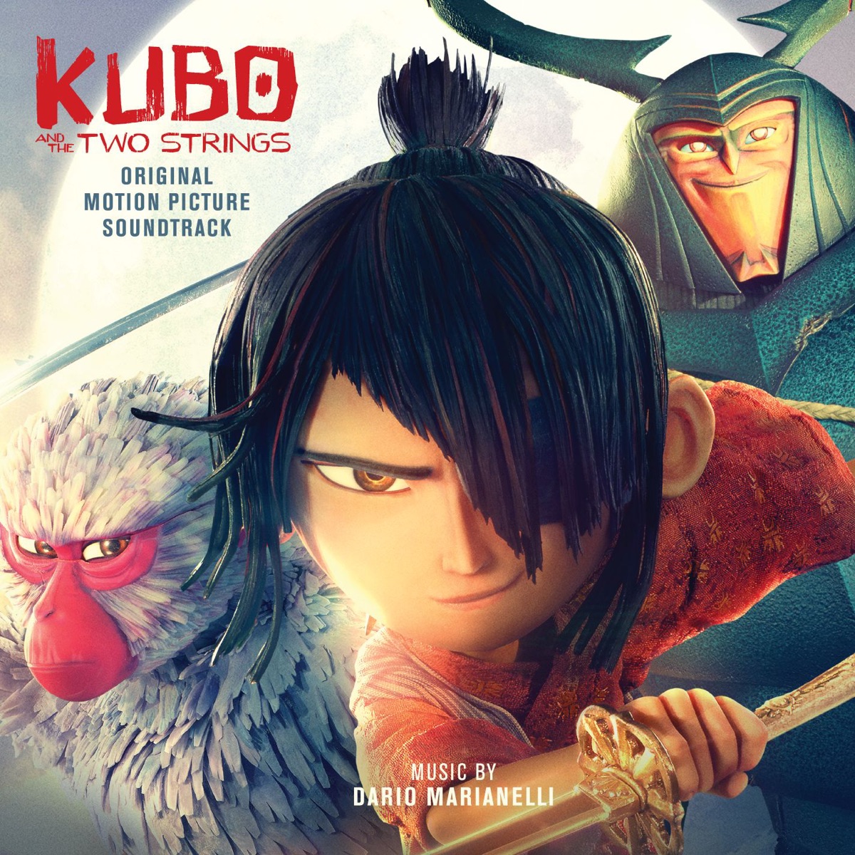 Kubo and the Two Strings (Original Motion Picture Soundtrack) by Dario Marianelli & Regina Spektor album cover