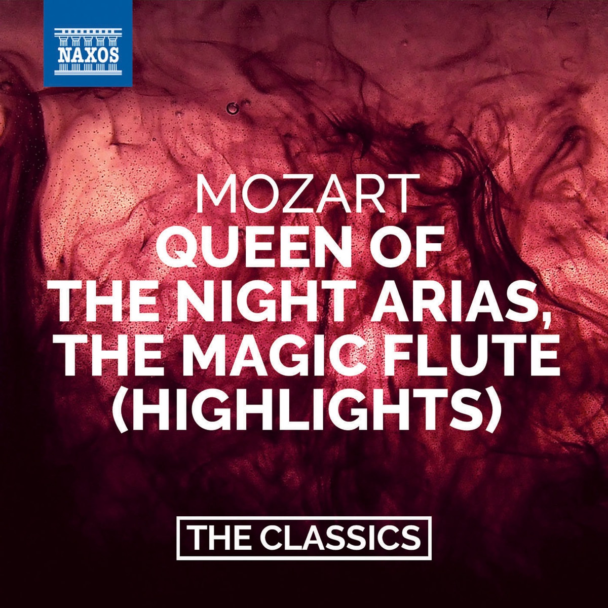 Mozart: The Magic Flute (Highlights) – Queen of the Night Arias by Elisabeth Norberg-Schulz, Herbert Lippert, Georg Tichy, Budapest Failoni Chamber Orchestra & Michael Halász album cover