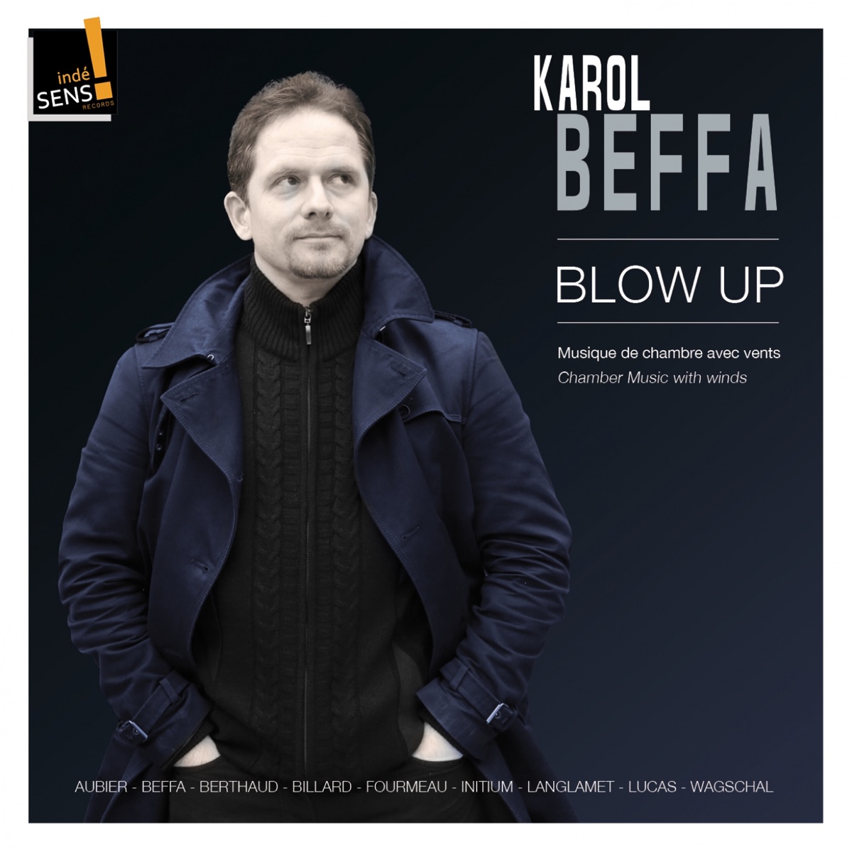 Blow Up by Karol Beffa album cover