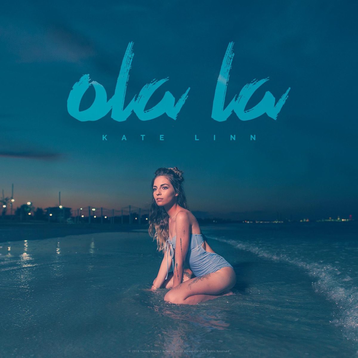 Ola La - Single by KATE LINN album cover