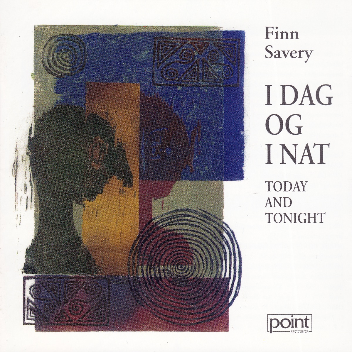 Today and Tonight by Finn Savery by Various Artists, Finn Savery & Frans Rasmussen album cover