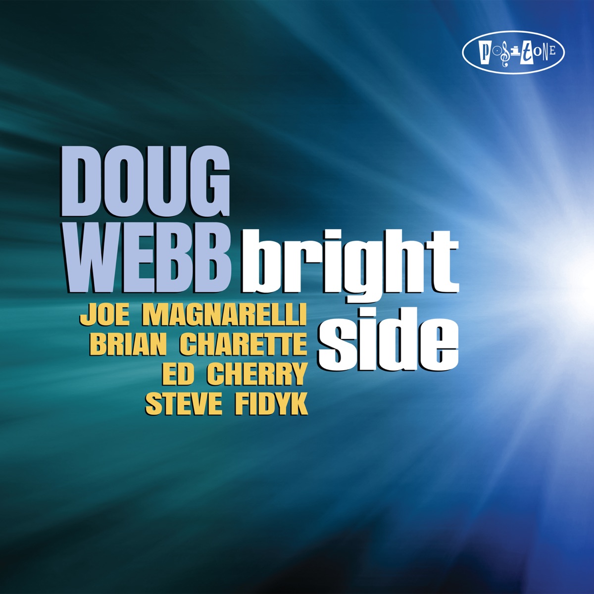 Bright Side by Doug Webb album cover