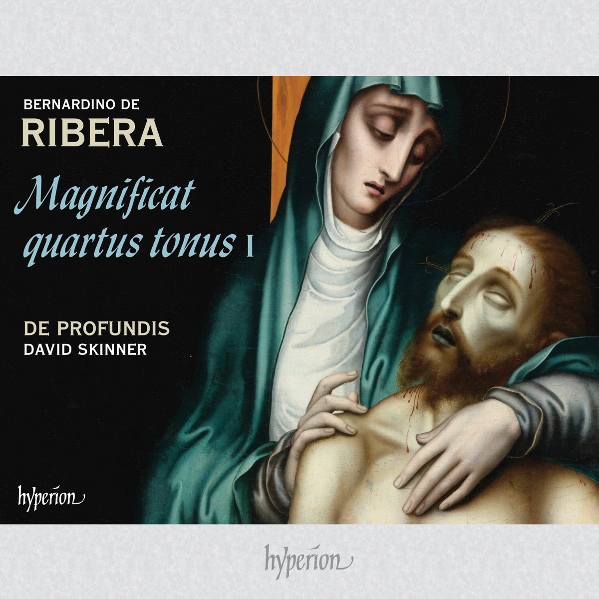 Ribera: Magnificat quartus tonus I - Single by De Profundis & David Skinner album cover