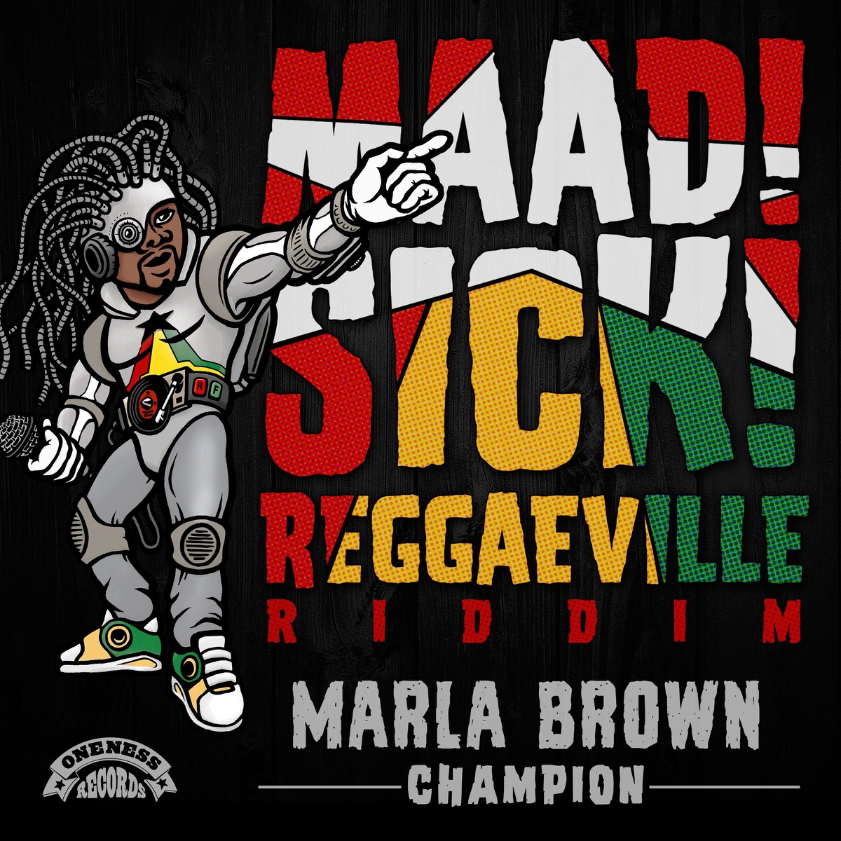 Champion - Single by Marla Brown album cover