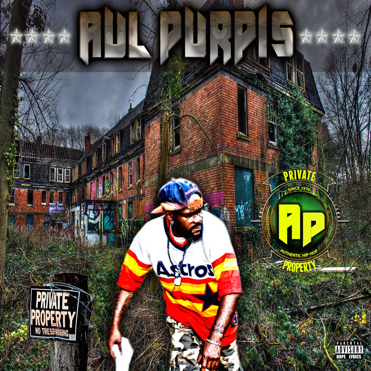 Private Property by Aul Purpis album cover