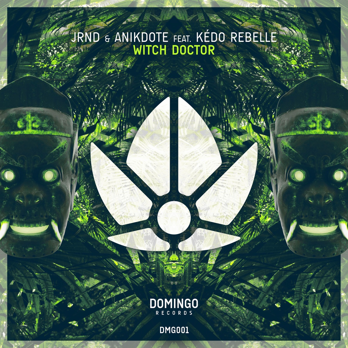 Witch Doctor (feat. KÃ©do Rebelle) - Single by JRND & Anikdote album cover