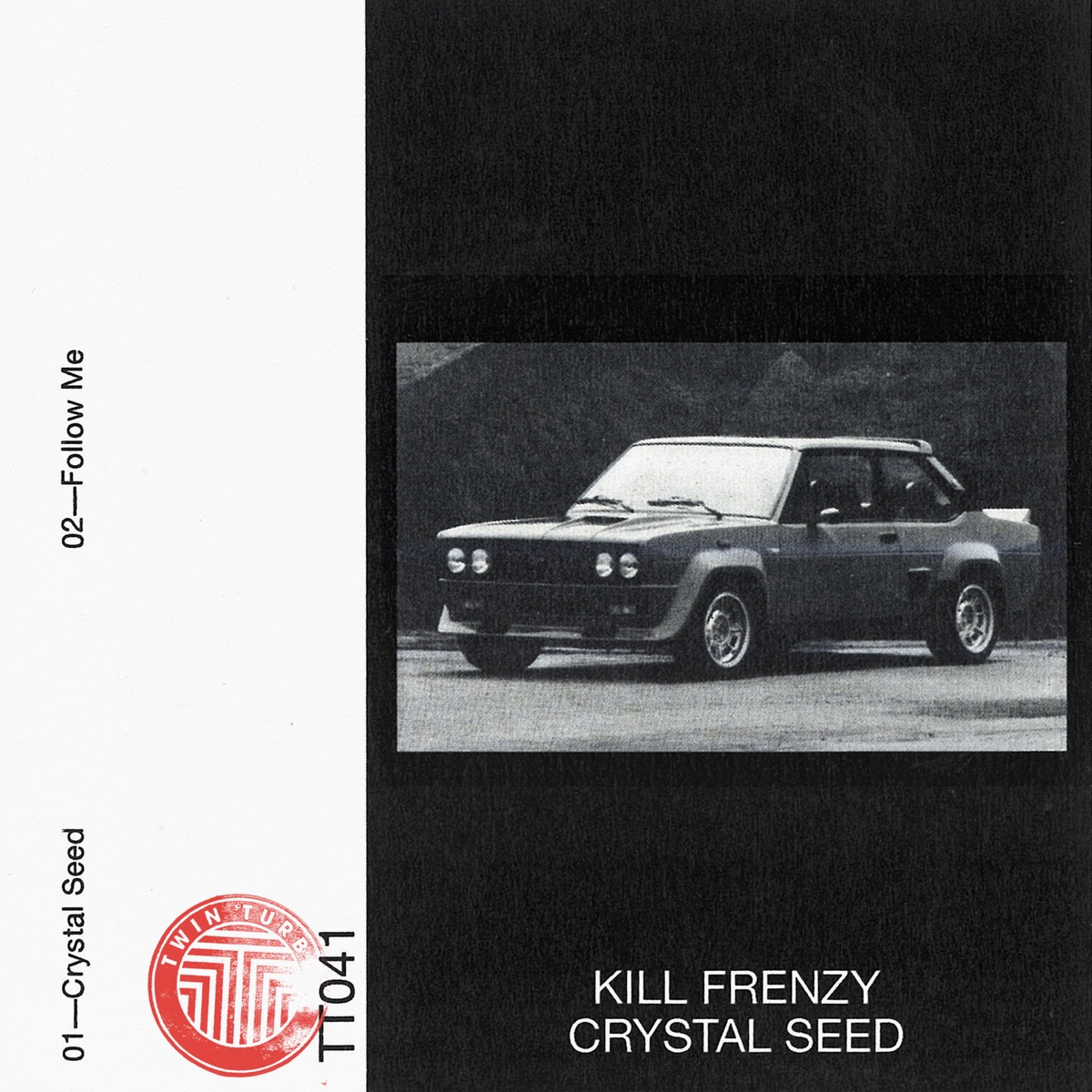 Crystal Seed - Single by Kill Frenzy album cover