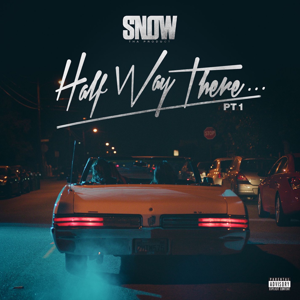 Half Way There...Pt. 1 by Snow Tha Product album cover