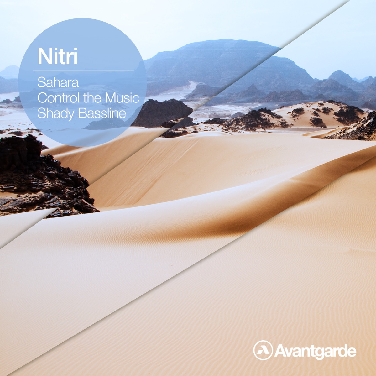 Avantltd008 (feat. Release & Grimm) - Single by Nitri album cover