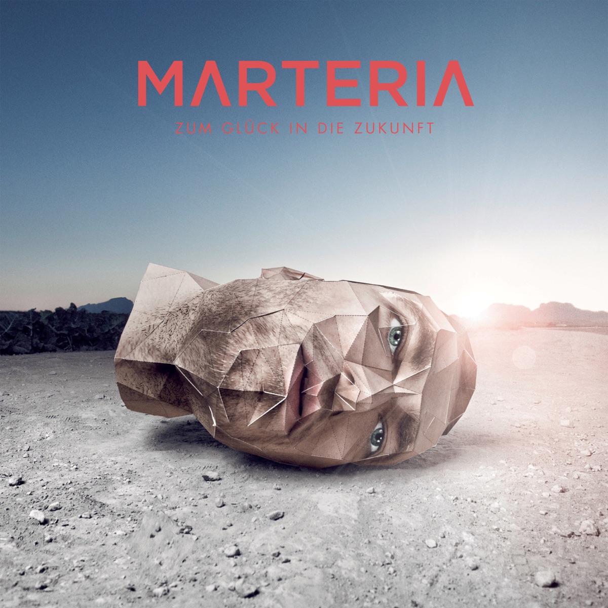 Zum Glück in die Zukunft by Marteria album cover