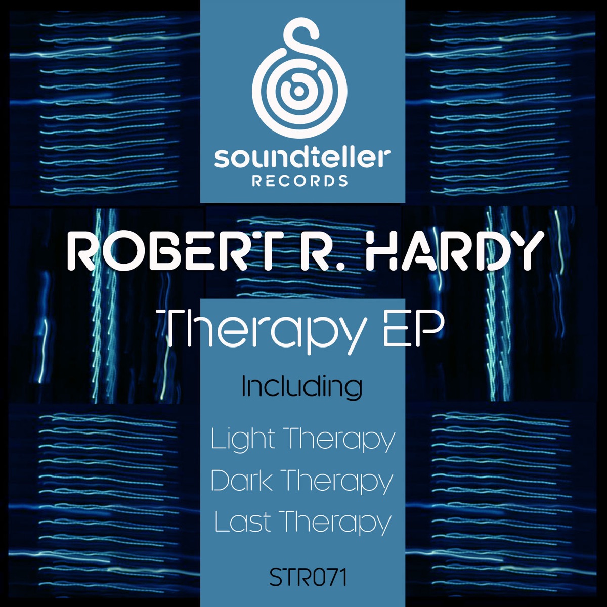 Therapy - Single by Robert R. Hardy album cover