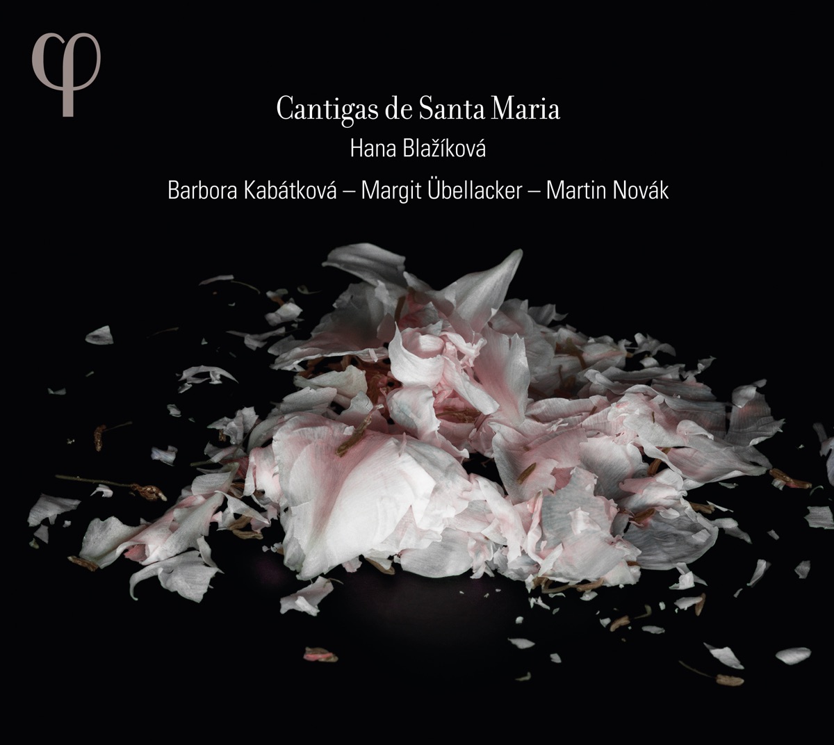 Cantigas de Santa María by Hana Blažíková album cover