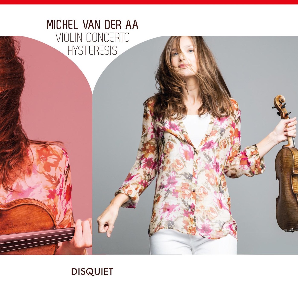 Michel van der Aa: Violin Concerto - Hysteresis by Janine Jansen, Royal Concertgebouw Orchestra & Michel van der Aa album cover
