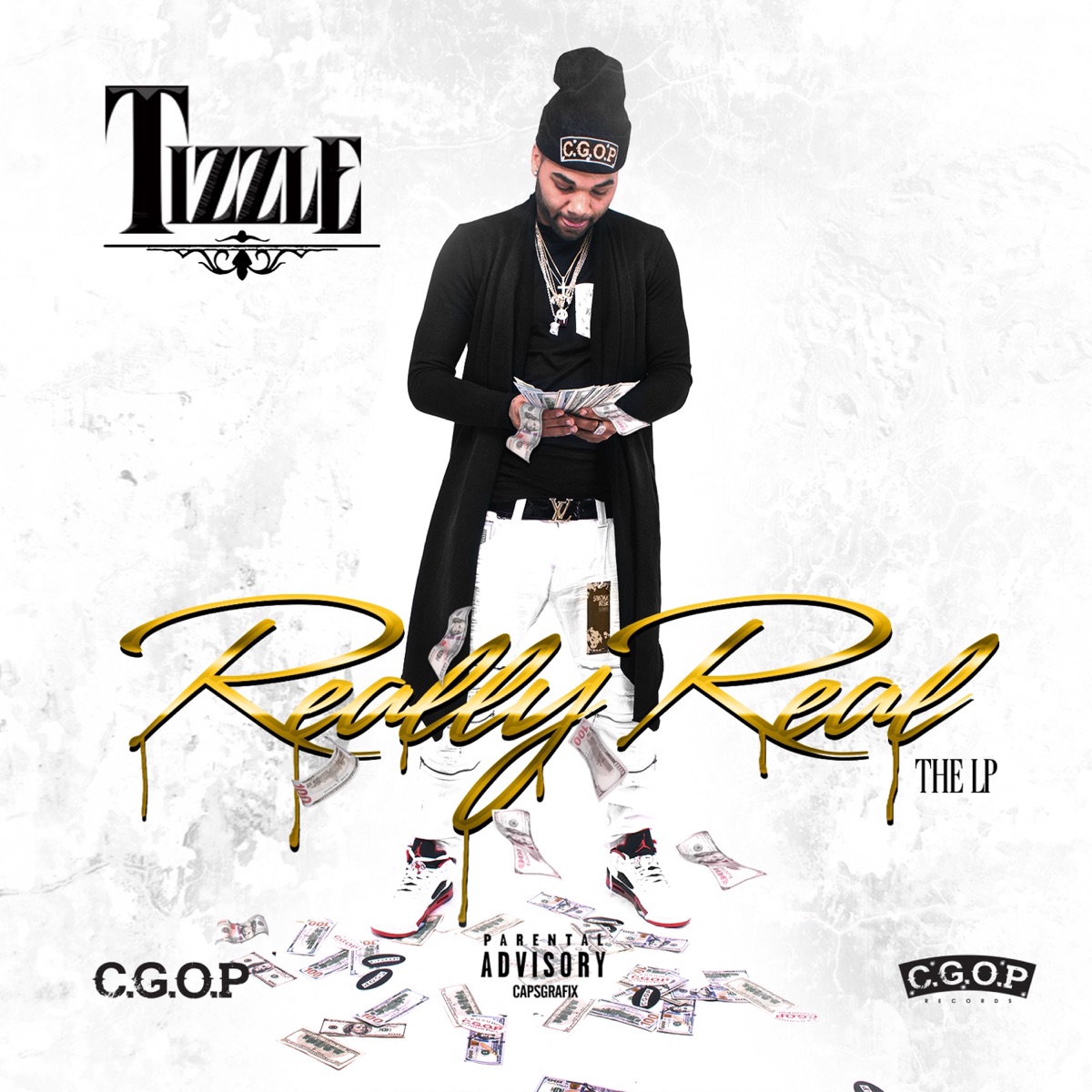 Really Real by Tizzle album cover