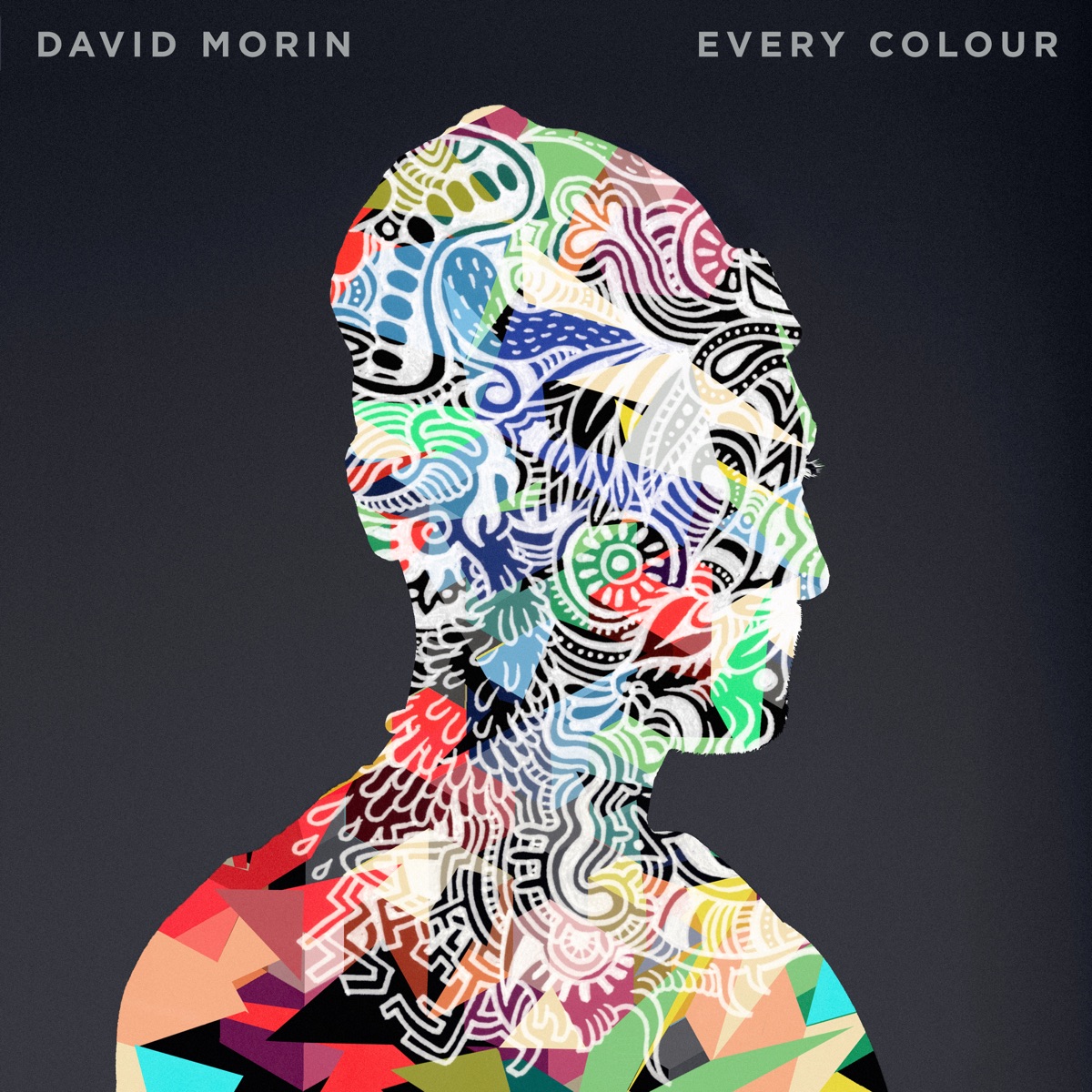 Every Colour by David Morin album cover