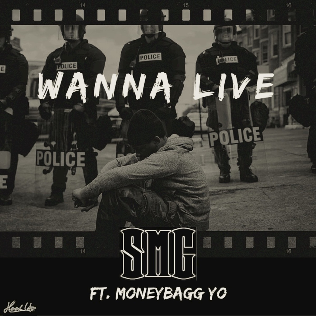 Wanna Live (feat. Moneybagg Yo) - Single by SMG album cover