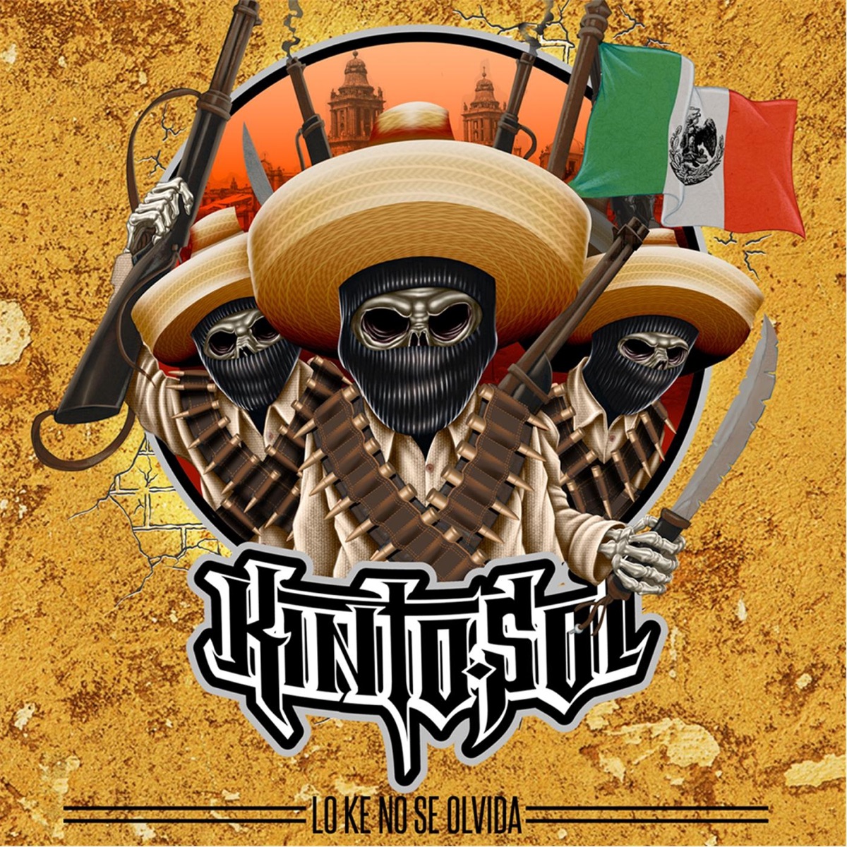 Lo Ke No Se Olvida by Kinto Sol album cover