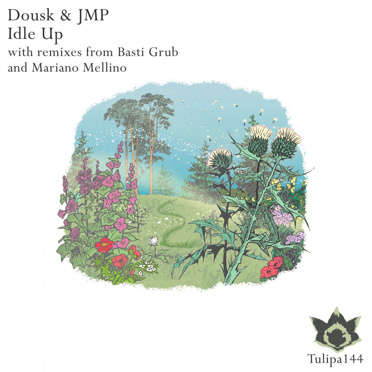 Idle Up - Single by Dousk & JMP album cover