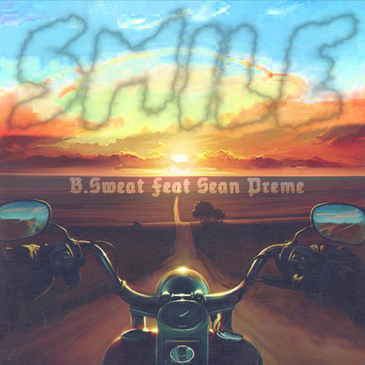Smile (feat. Sean Preme) - Single by B.Sweat album cover