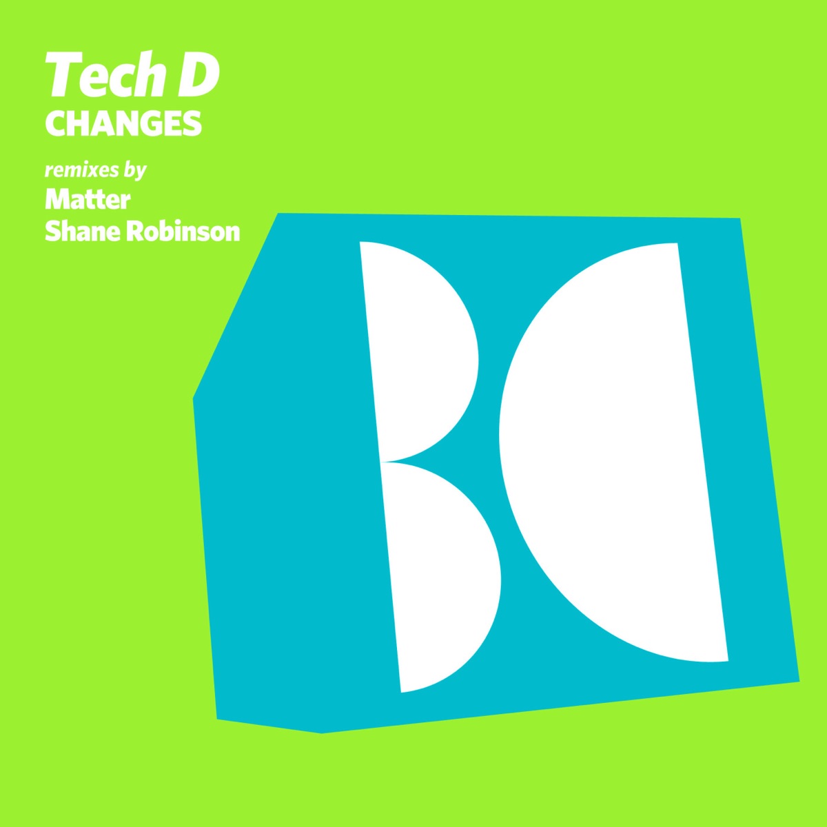 Changes by Tech D album cover