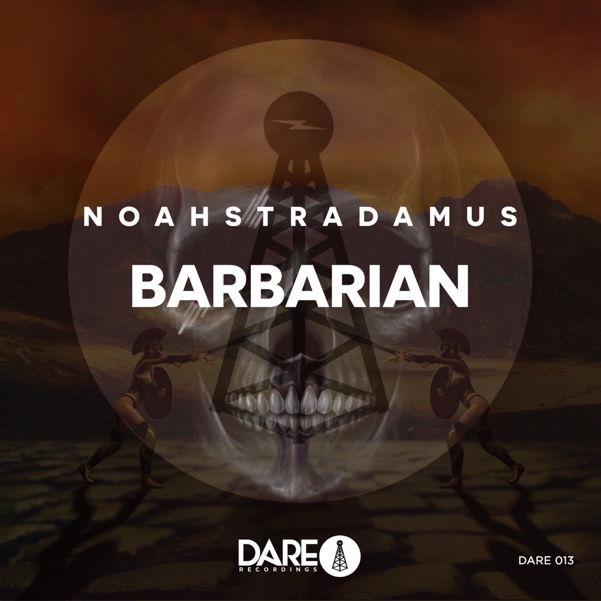 Barbarian - Single by NoahStradamus album cover