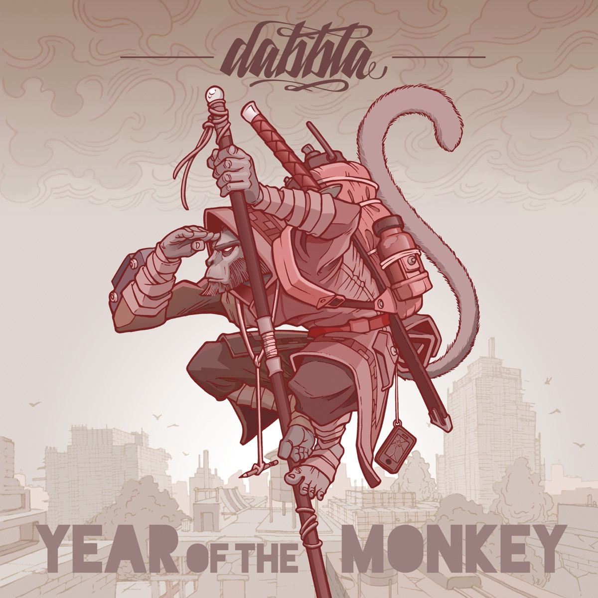Year of the Monkey by Dabbla album cover