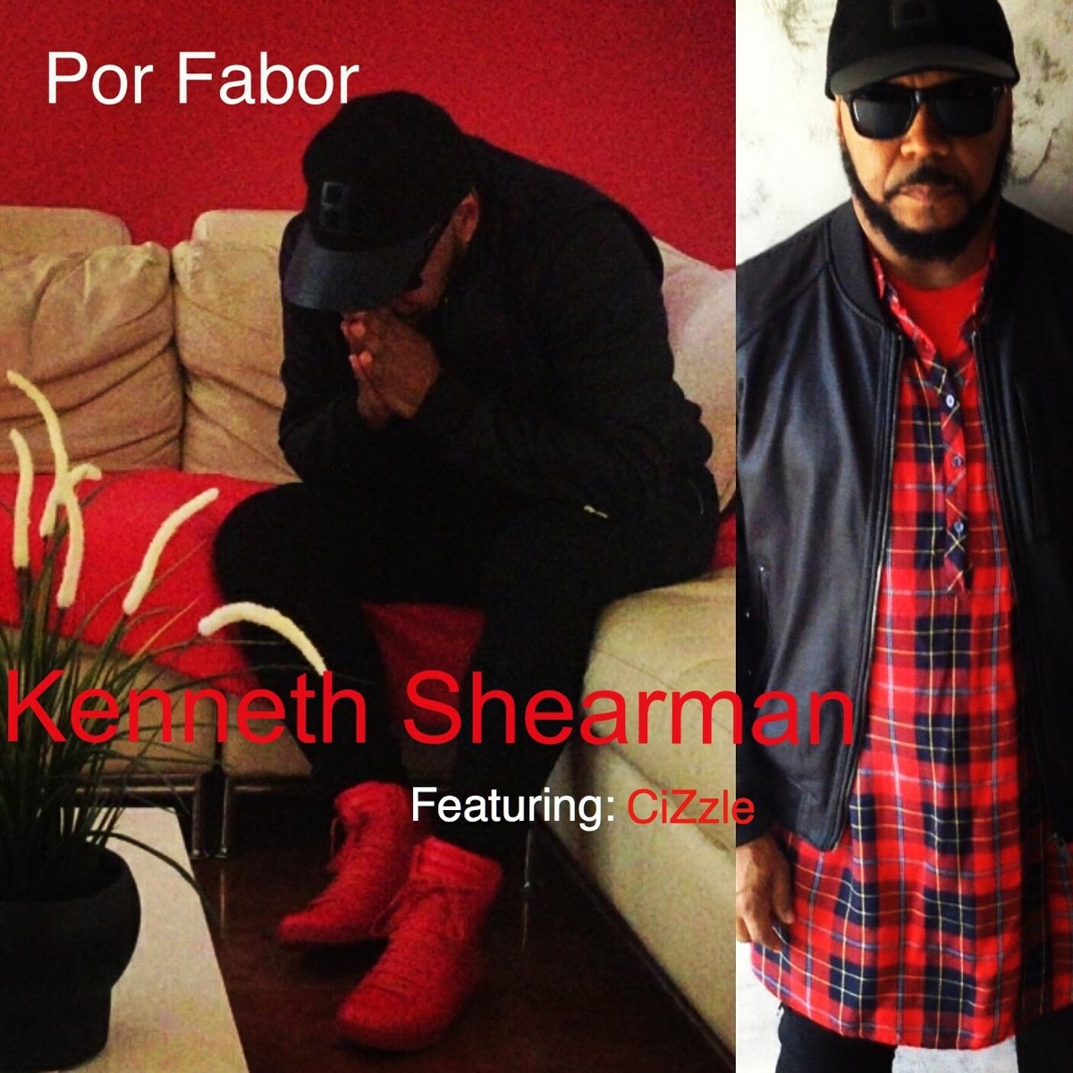 Por Fabor (feat. Cizzle) - Single by Kenneth Shearman album cover