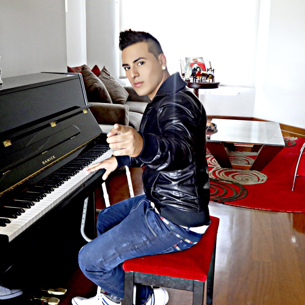 Pecado de Amor - Single by JR la Melodia album cover
