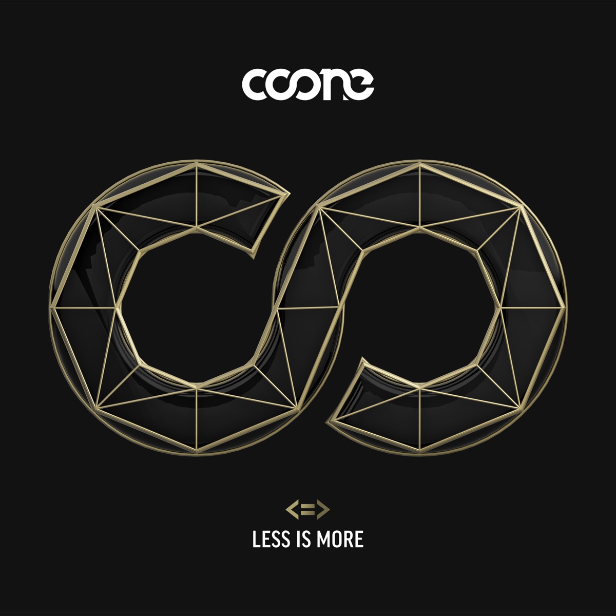 Less Is More by Coone album cover