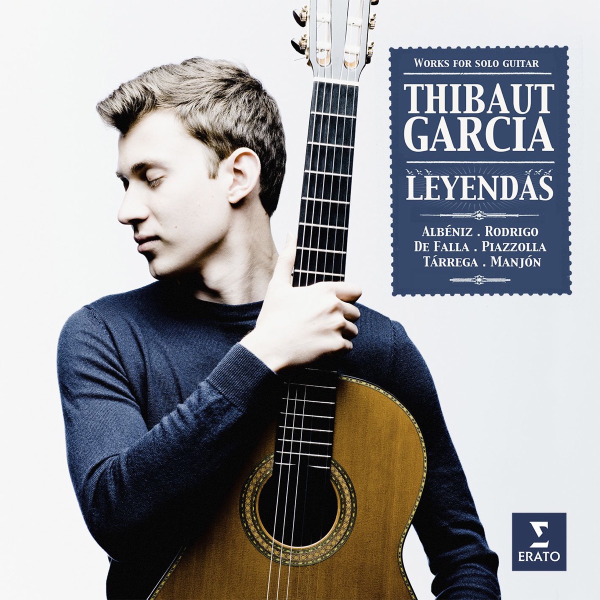 Leyendas by Thibaut Garcia album cover