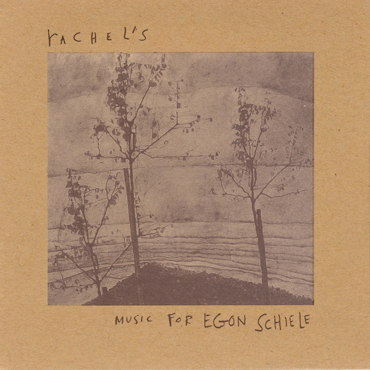 Music for Egon Schiele by Rachel's album cover