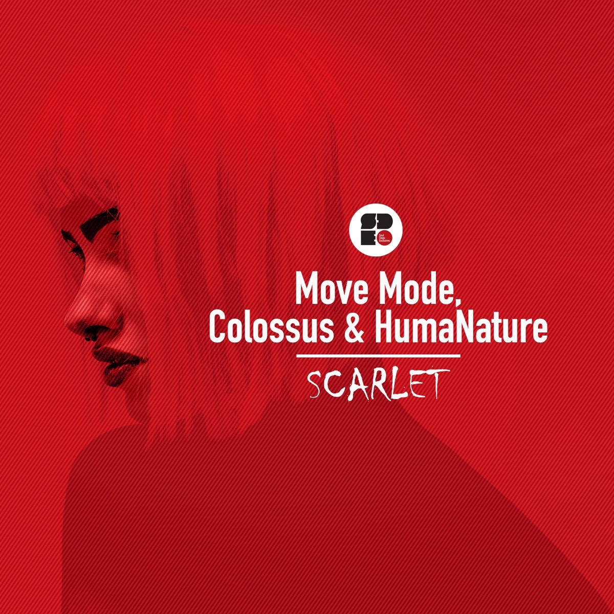 Scarlet - Single by Move Mode, Colossus & Humanature album cover