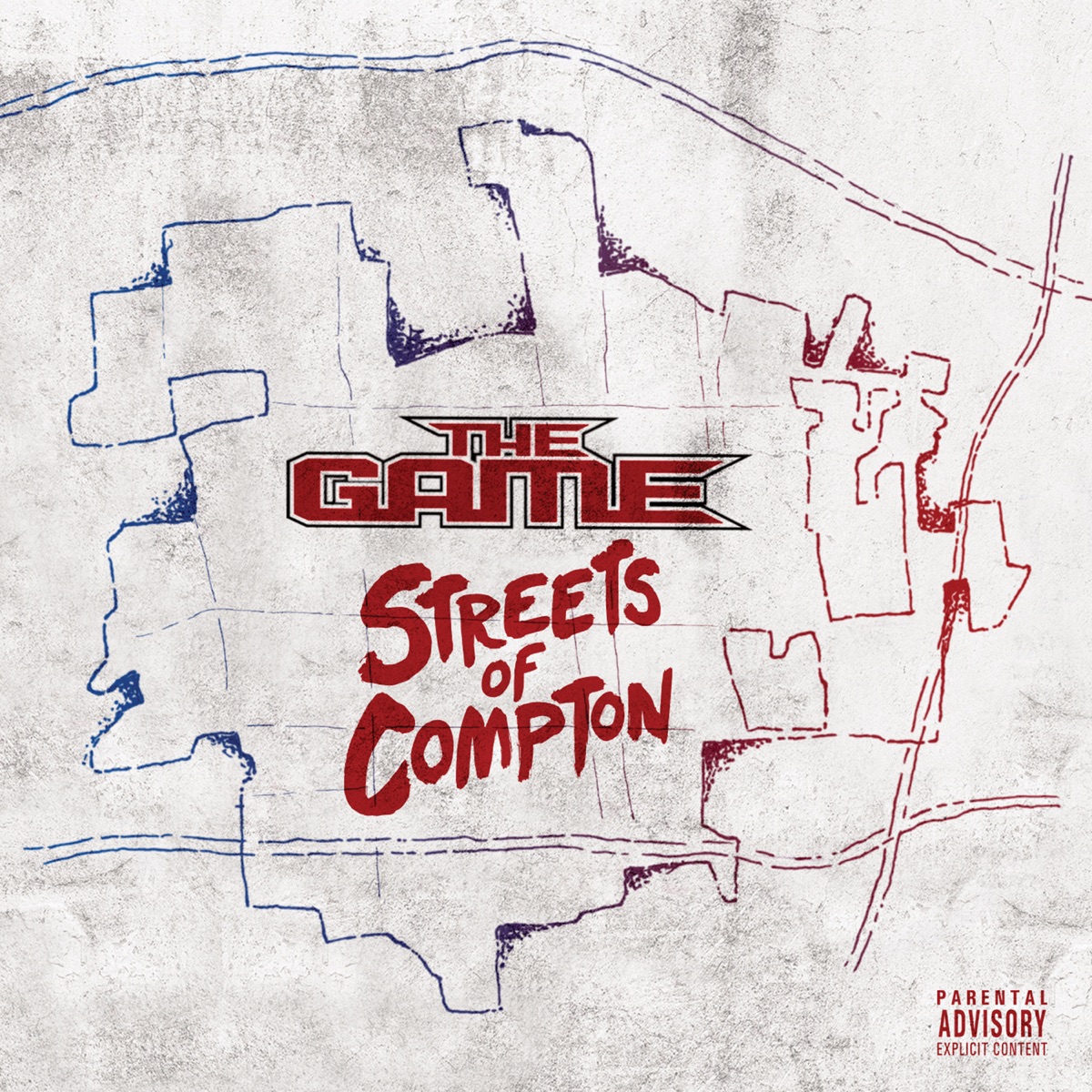 Streets of Compton by The Game album cover