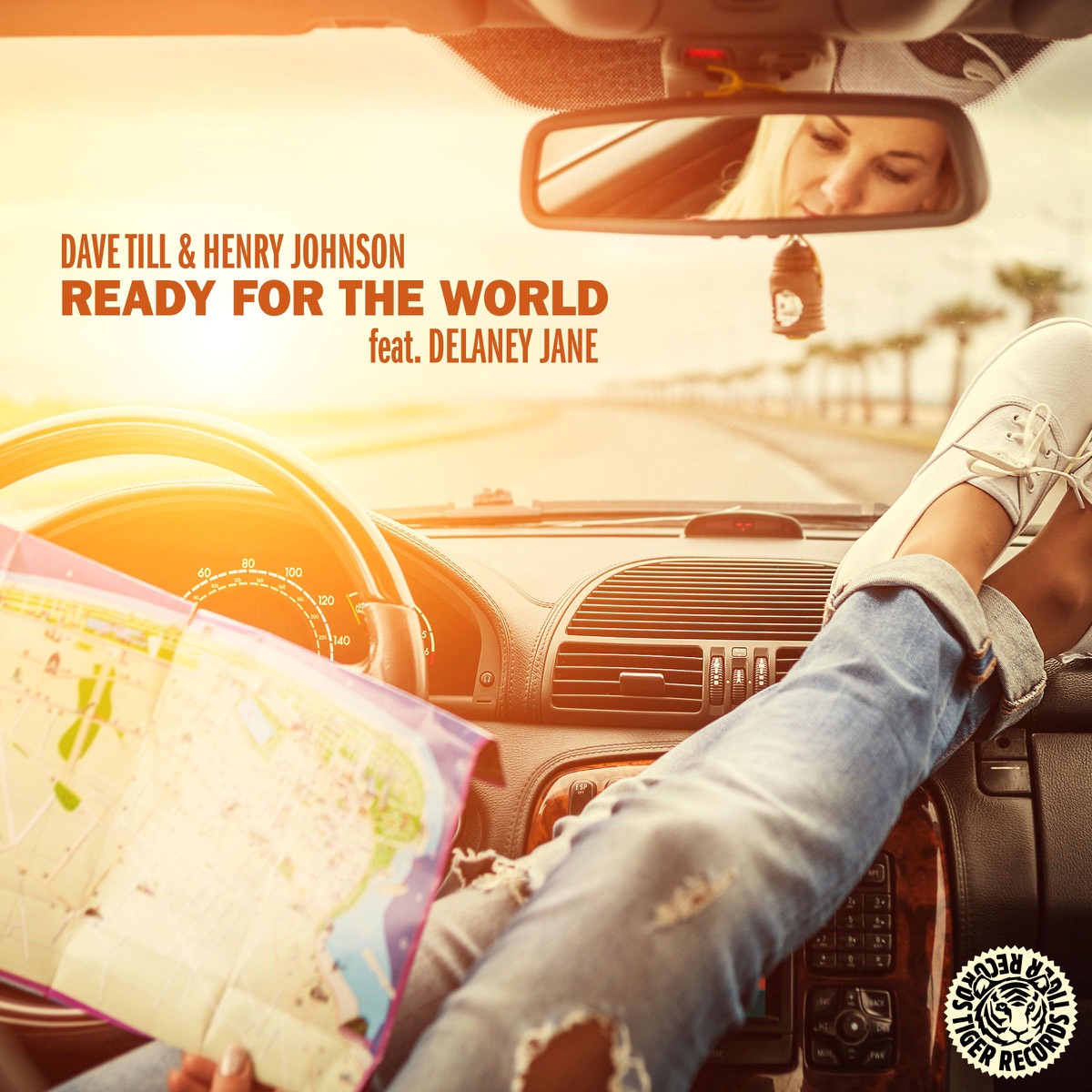Ready for the World (Remixes) [feat. Delaney Jane] by Dave Till & Henry Johnson album cover