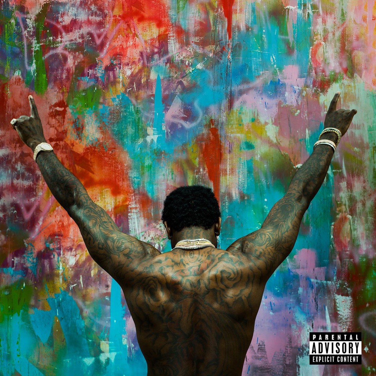 Everybody Looking (Deluxe) by Gucci Mane album cover