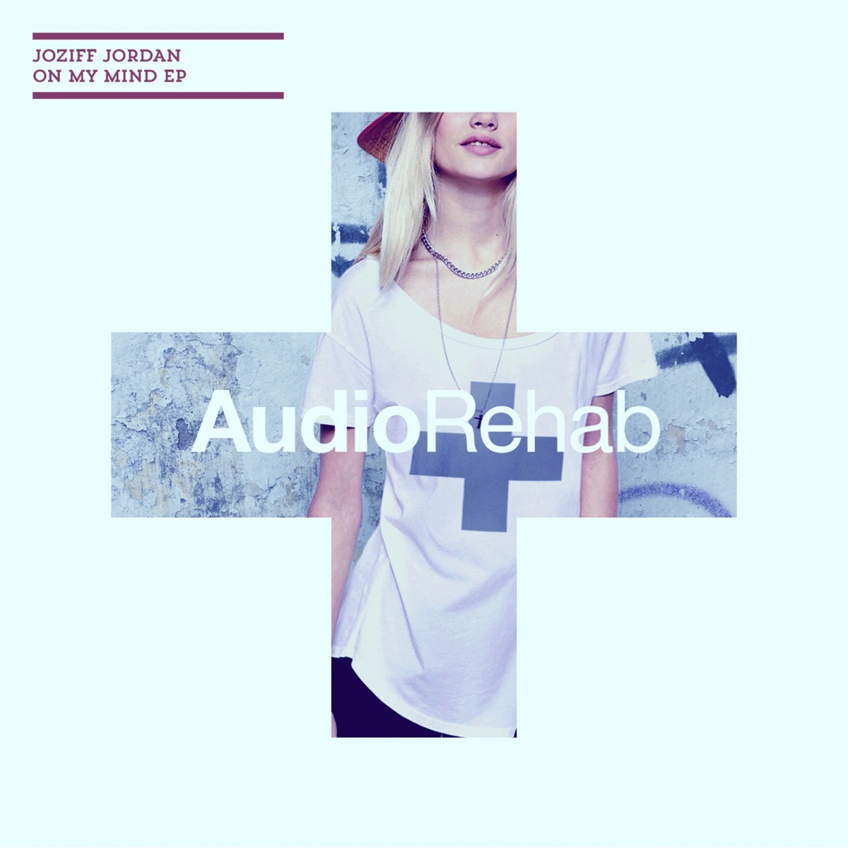 On My Mind - Single by Joziff Jordan & Rachel Clark album cover