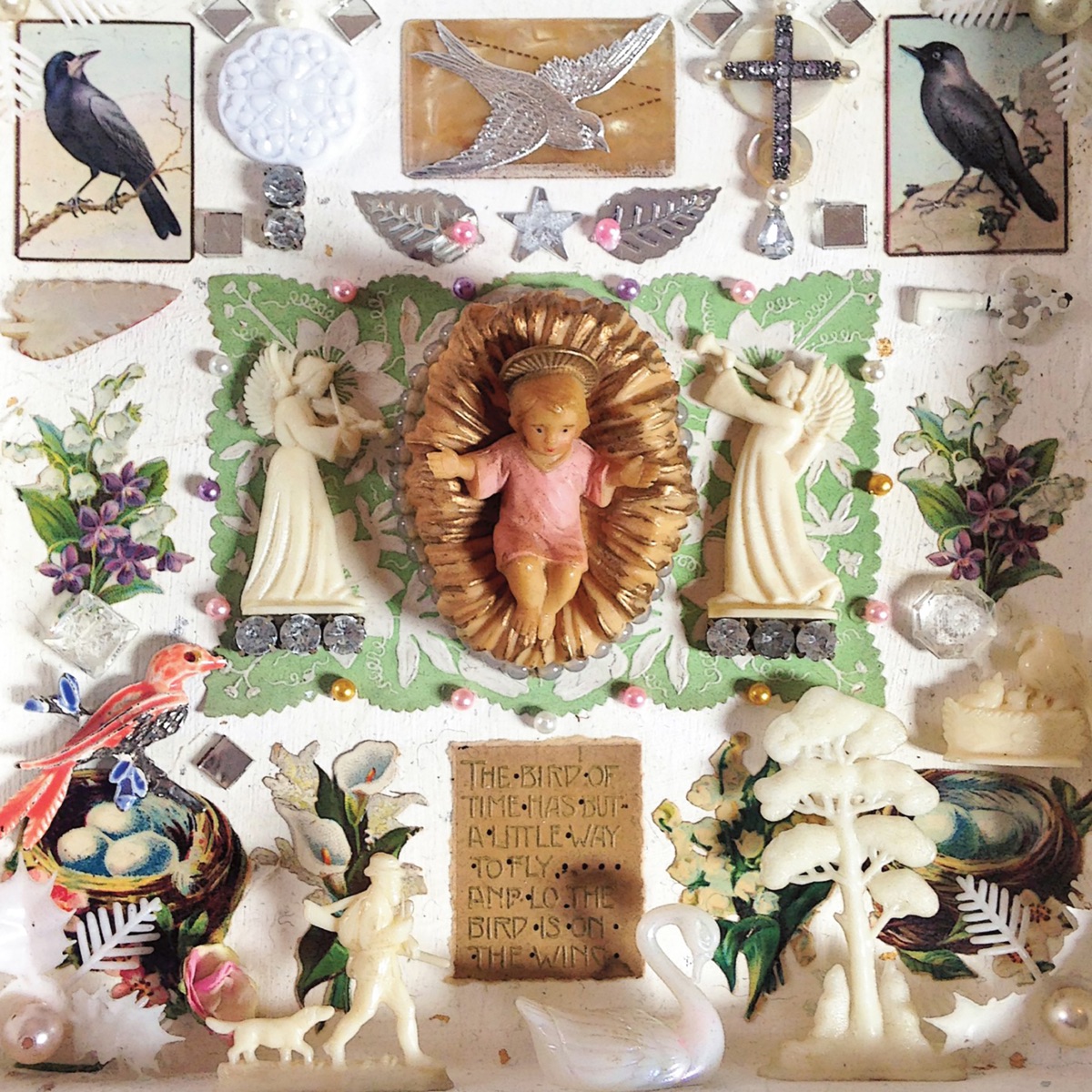Wings - EP by Jackie Oates & Megan Henwood album cover