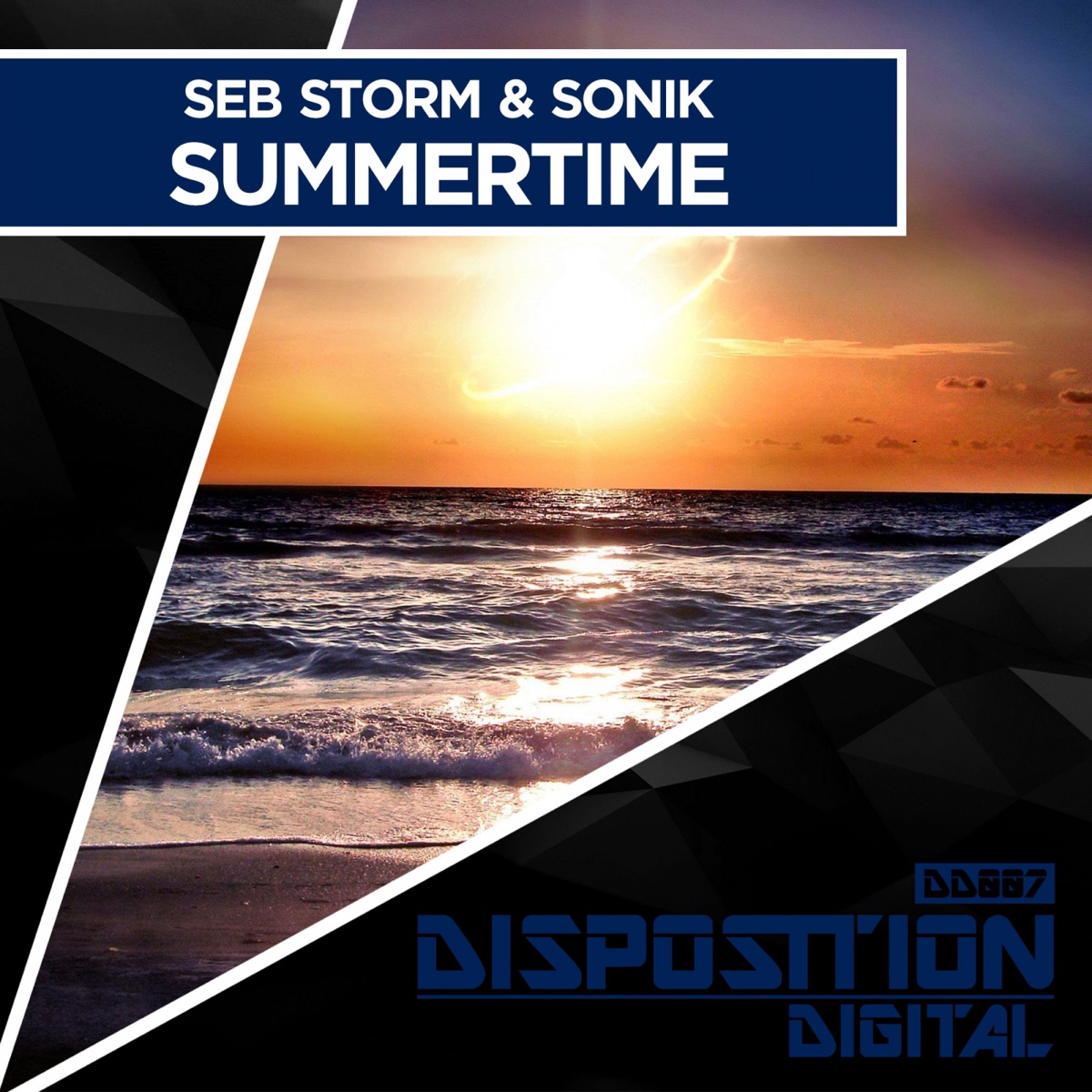 Summertime - Single by Seb Storm & Sonik album cover