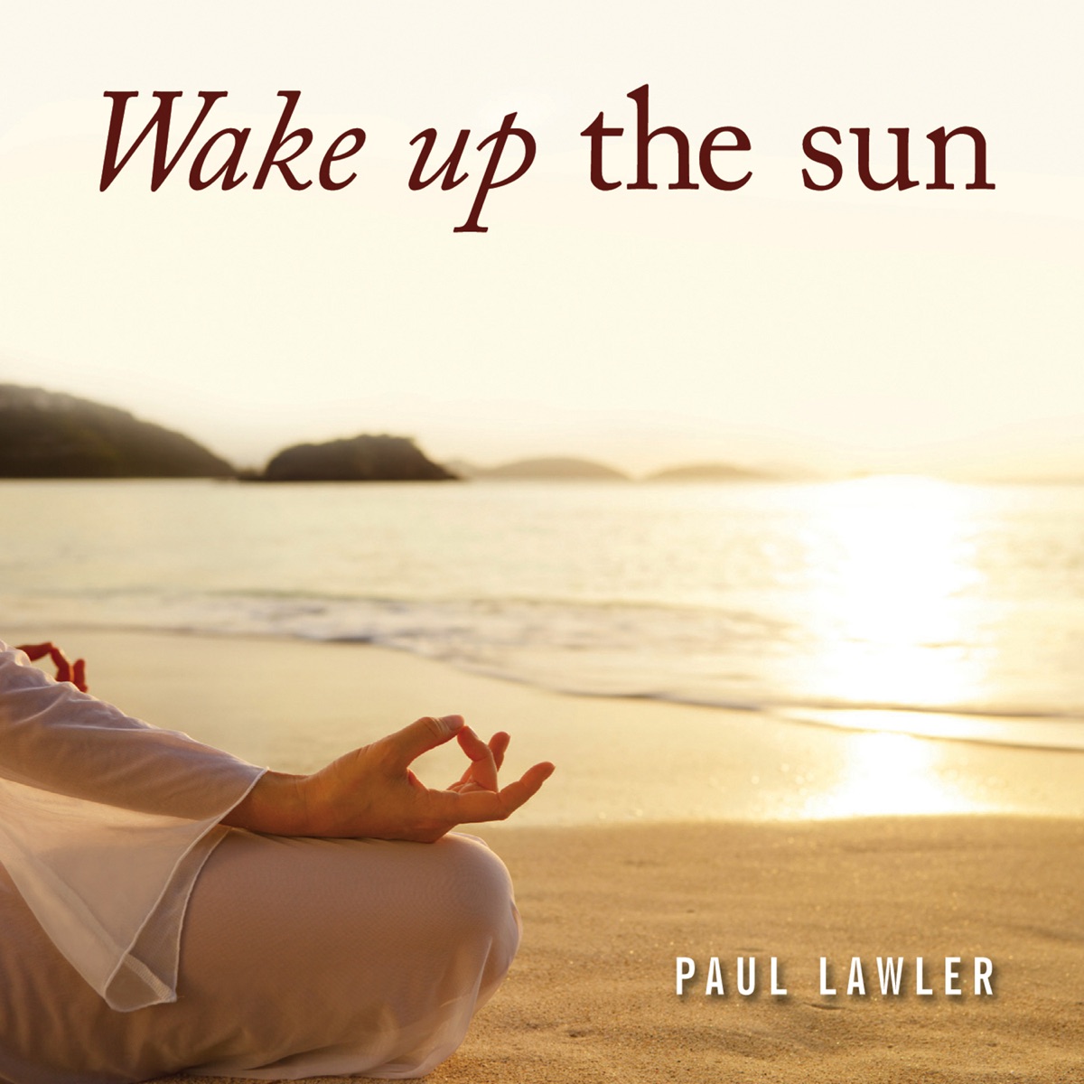 Wake up the Sun by Paul Lawler album cover