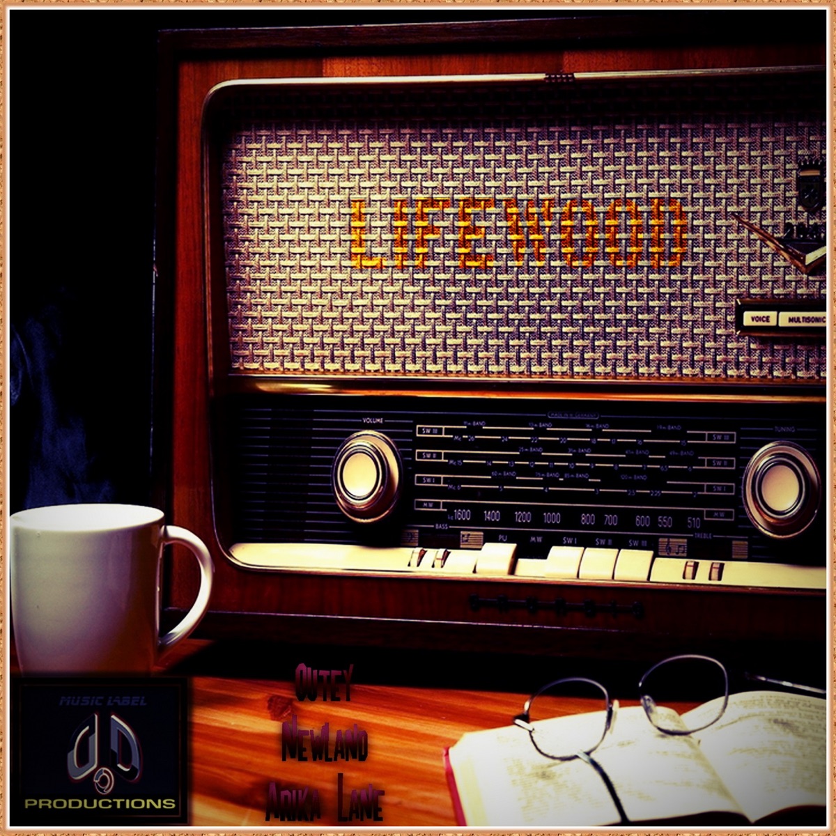 LifeWood - Single by Outey, NEWLAND & Arika Lane album cover