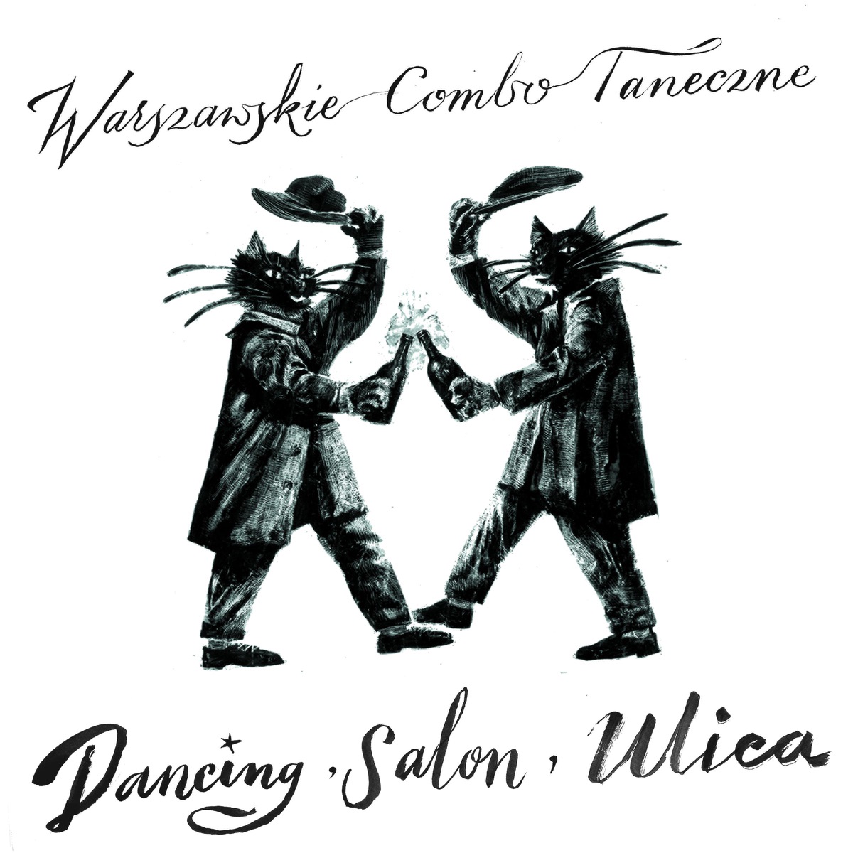 Dancing, Salon, Ulica by Warszawskie Combo Taneczne album cover