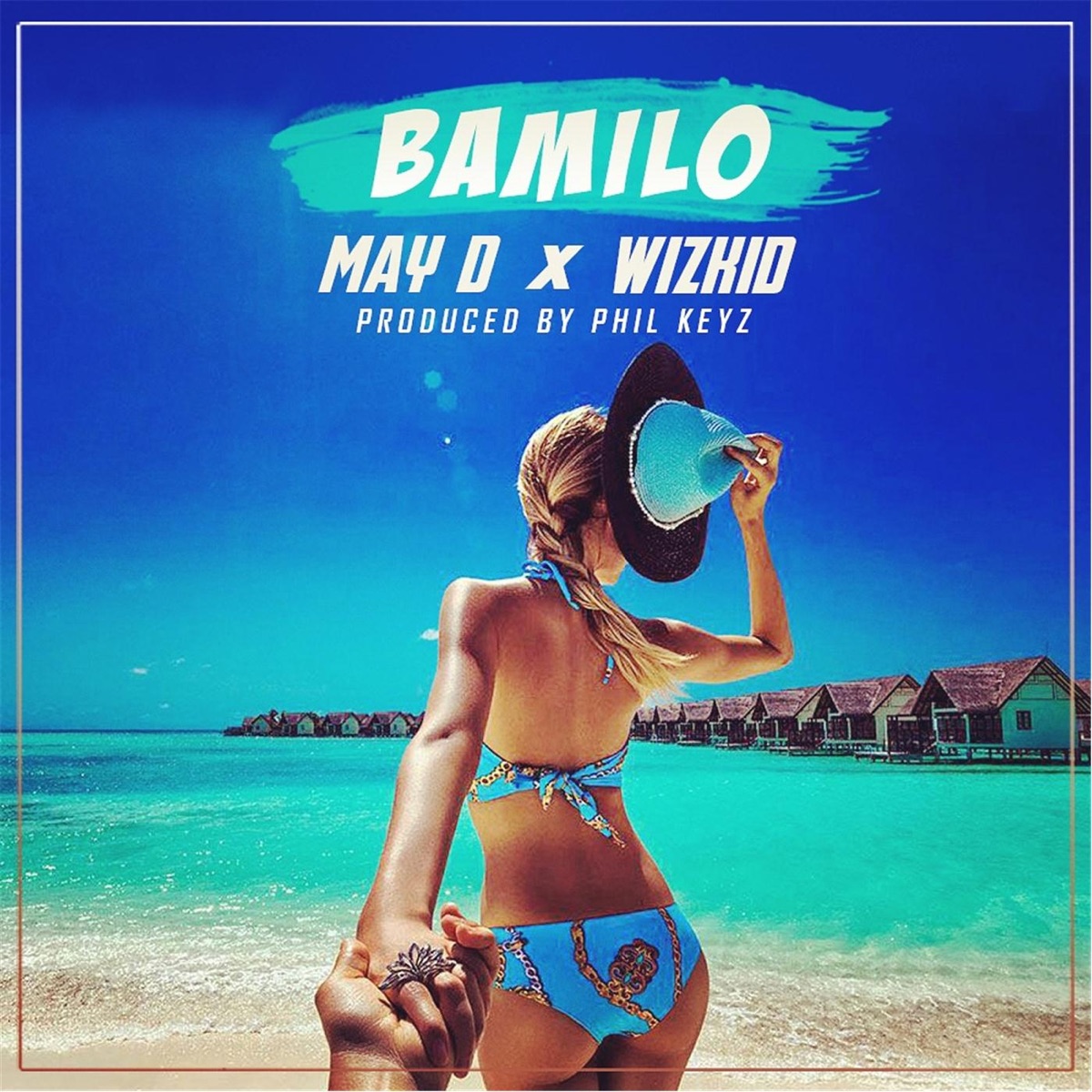 Bamilo (feat. Wizkid) - Single by May D album cover