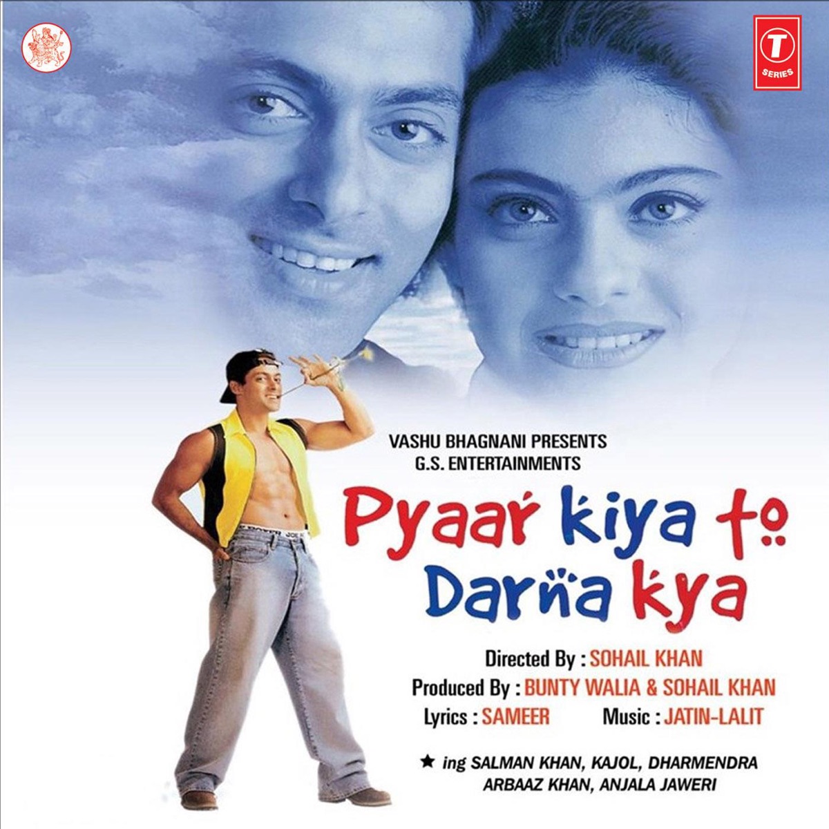 Pyaar Kiya To Darna Kya (Original Motion Picture Soundtrack) by Jatin-Lalit, Sajid-Wajid & Himesh Reshammiya album cover