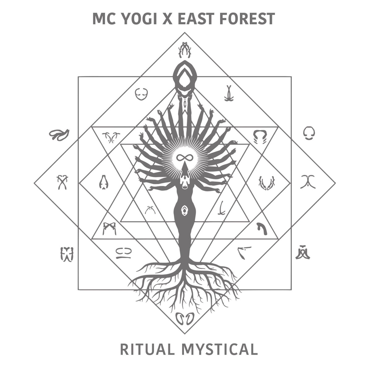 Ritual Mystical (feat. East Forest) by MC YOGI album cover
