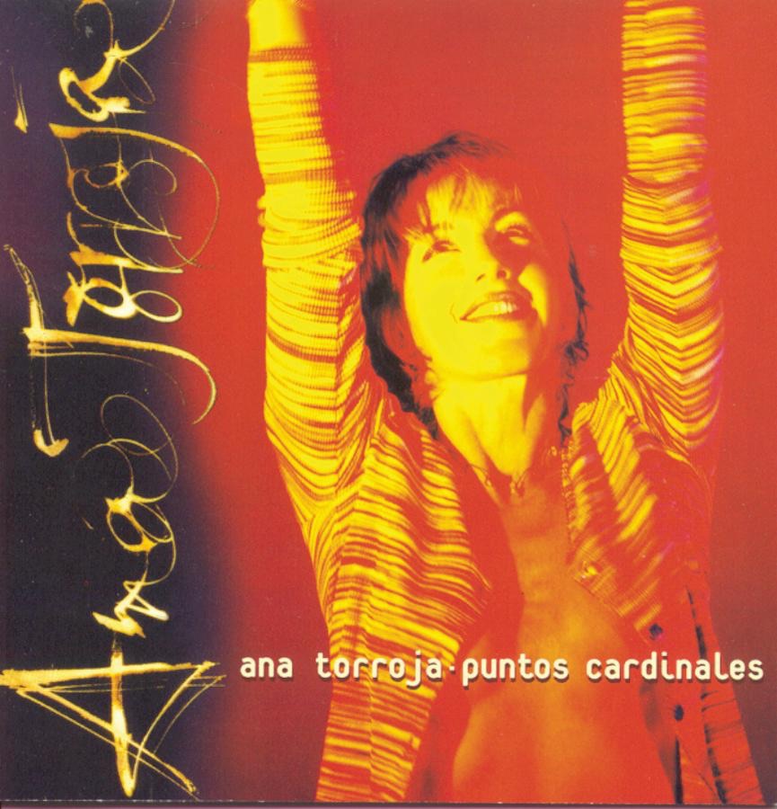 Puntos Cardinales by Ana Torroja album cover