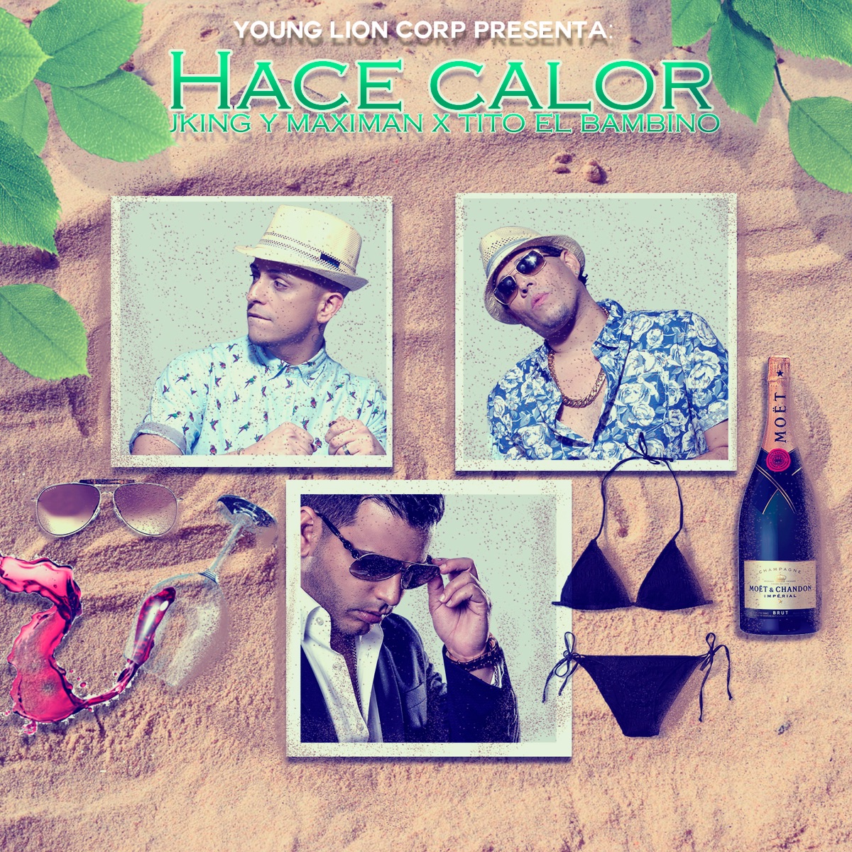 Hace Calor (feat. Tito El Bambino) - Single by J-King y Maximan album cover