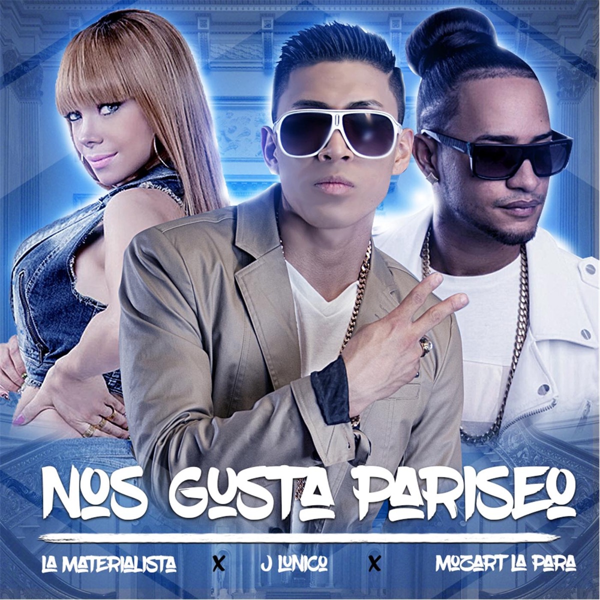 Nos Gusta Pariseo (feat. Mozart la Para & La Materialista) - Single by J Lunico album cover