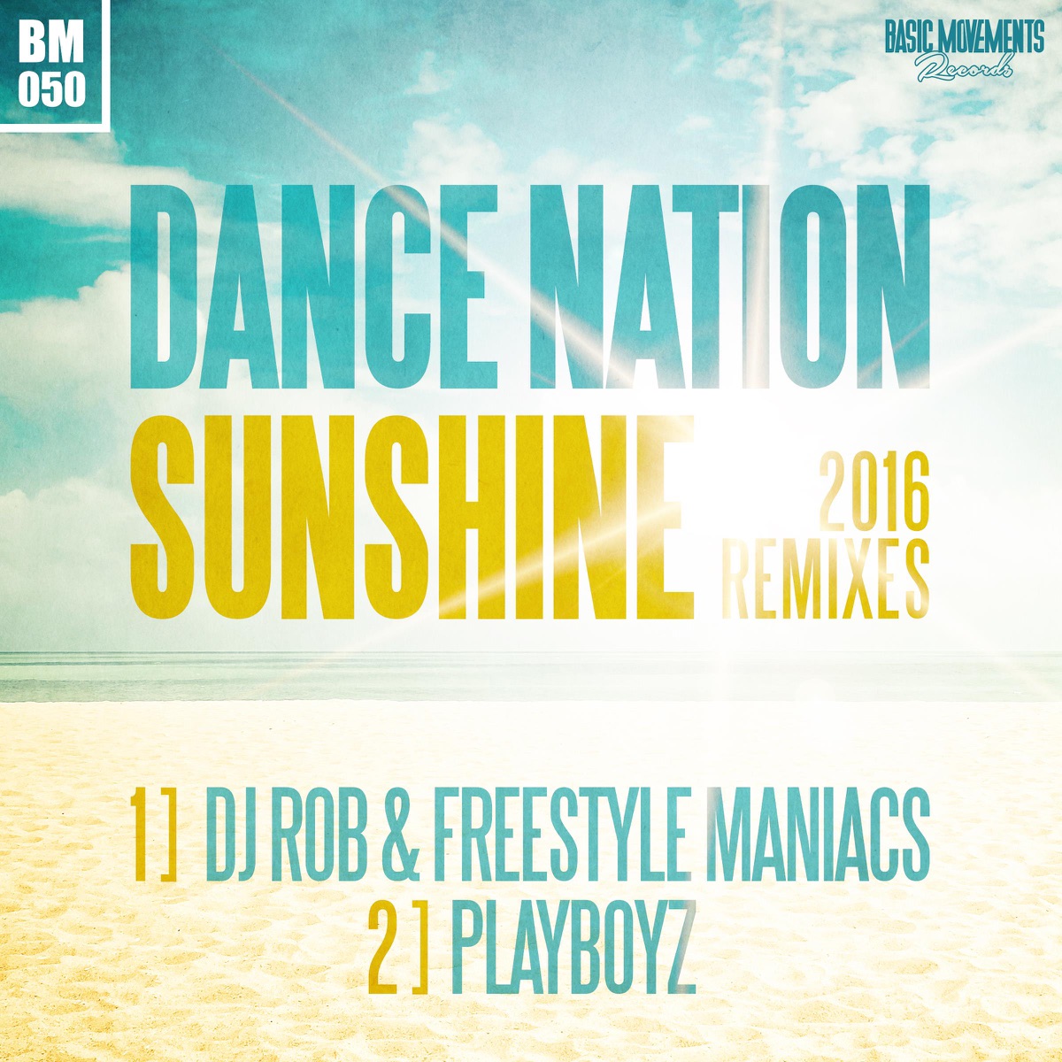Sunshine - Single by Dance Nation album cover
